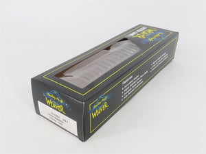 O Gauge 3-Rail Weaver 686 ASGX ABI Alaska Basic Industries 3-Bay Hopper #686
