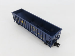 O Gauge 3-Rail Weaver 684 ASGX ABI Alaska Basic Industries 3-Bay Hopper #684