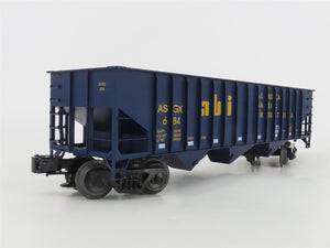 O Gauge 3-Rail Weaver 684 ASGX ABI Alaska Basic Industries 3-Bay Hopper #684
