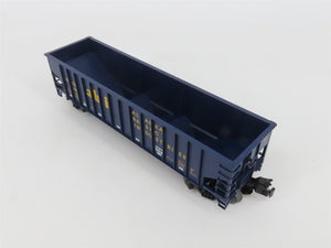 O Gauge 3-Rail Weaver 684 ASGX ABI Alaska Basic Industries 3-Bay Hopper #684