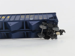 O Gauge 3-Rail Weaver 684 ASGX ABI Alaska Basic Industries 3-Bay Hopper #684