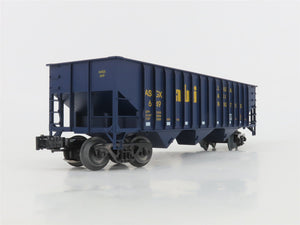 O Gauge 3-Rail Weaver 649 ASGX ABI Alaska Basic Industries 3-Bay Hopper #649