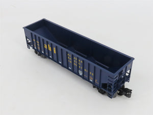 O Gauge 3-Rail Weaver 649 ASGX ABI Alaska Basic Industries 3-Bay Hopper #649