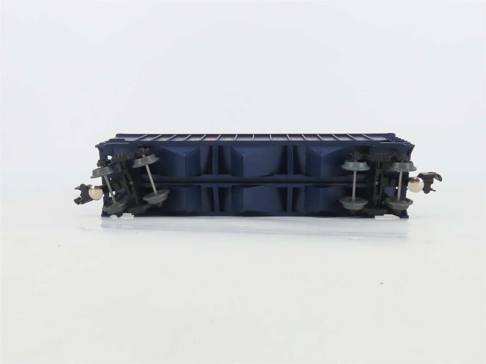 O Gauge 3-Rail Weaver 649 ASGX ABI Alaska Basic Industries 3-Bay Hopper #649
