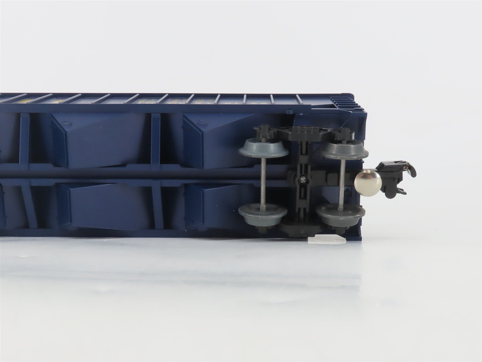 O Gauge 3-Rail Weaver 649 ASGX ABI Alaska Basic Industries 3-Bay Hopper #649