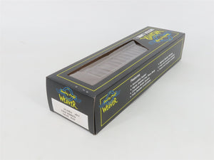 O Gauge 3-Rail Weaver 649 ASGX ABI Alaska Basic Industries 3-Bay Hopper #649