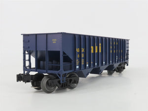 O Gauge 3-Rail Weaver 655 ASGX ABI Alaska Basic Industries 3-Bay Hopper #655