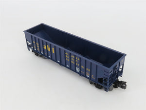 O Gauge 3-Rail Weaver 655 ASGX ABI Alaska Basic Industries 3-Bay Hopper #655