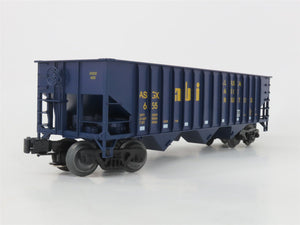 O Gauge 3-Rail Weaver 655 ASGX ABI Alaska Basic Industries 3-Bay Hopper #655