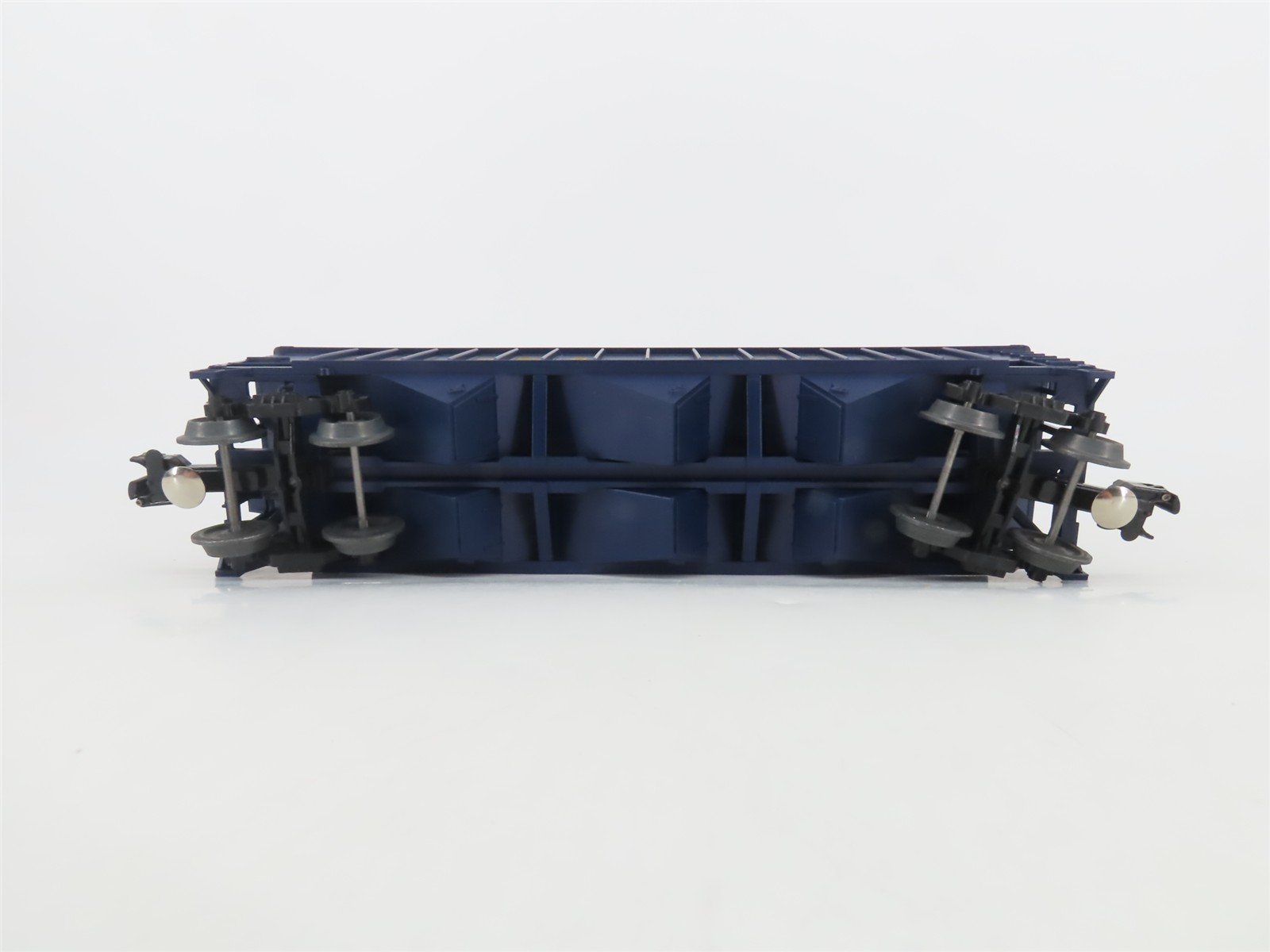 O Gauge 3-Rail Weaver 655 ASGX ABI Alaska Basic Industries 3-Bay Hopper #655