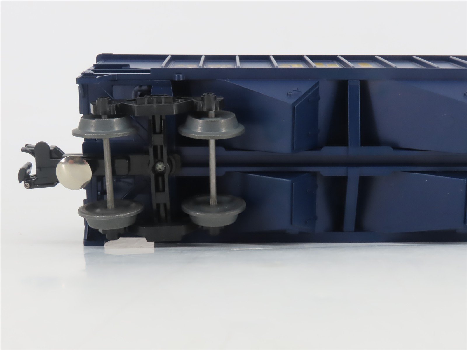 O Gauge 3-Rail Weaver 655 ASGX ABI Alaska Basic Industries 3-Bay Hopper #655