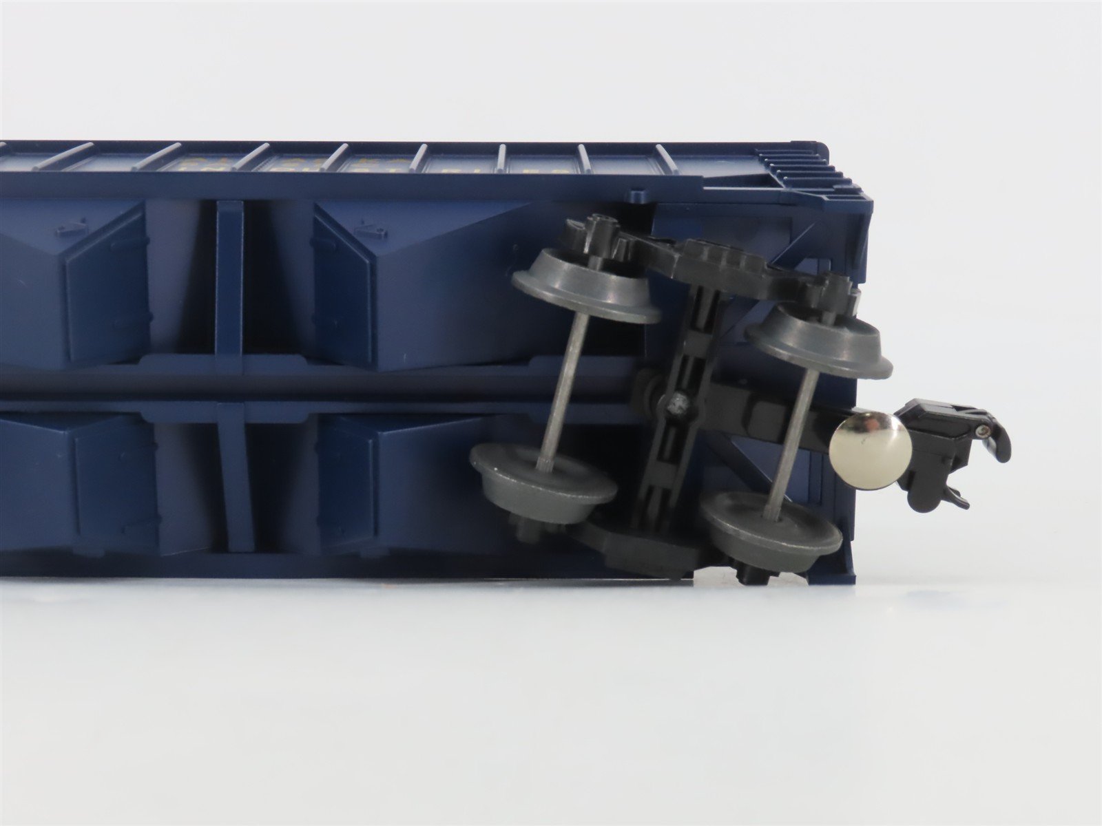 O Gauge 3-Rail Weaver 655 ASGX ABI Alaska Basic Industries 3-Bay Hopper #655