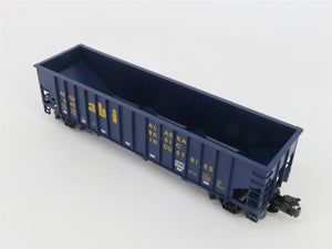 O Gauge 3-Rail Weaver 660 ASGX ABI Alaska Basic Industries 3-Bay Hopper #660