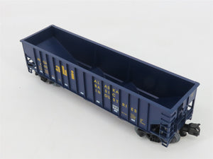 O Gauge 3-Rail Weaver 660 ASGX ABI Alaska Basic Industries 3-Bay Hopper #660