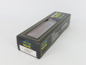 O Gauge 3-Rail Weaver 660 ASGX ABI Alaska Basic Industries 3-Bay Hopper #660