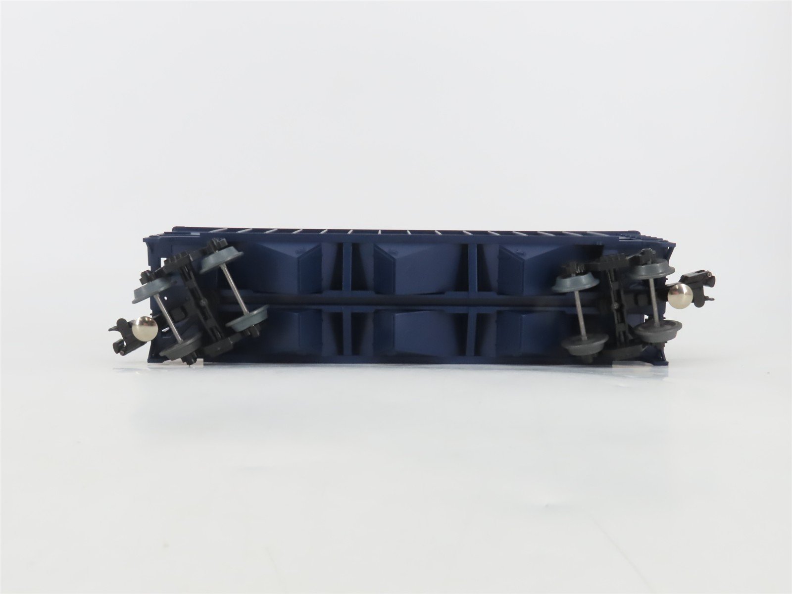O Gauge 3-Rail Weaver 660 ASGX ABI Alaska Basic Industries 3-Bay Hopper #660