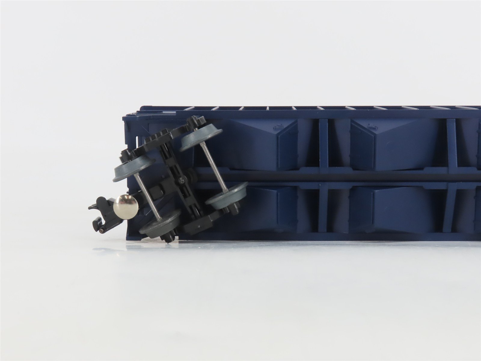 O Gauge 3-Rail Weaver 660 ASGX ABI Alaska Basic Industries 3-Bay Hopper #660