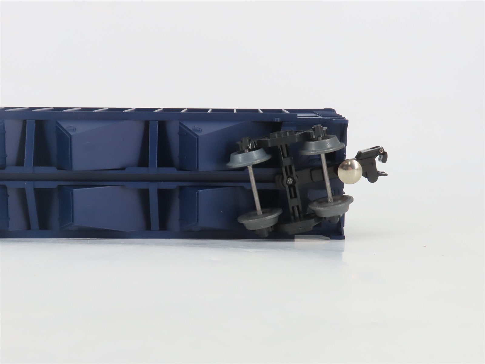 O Gauge 3-Rail Weaver 660 ASGX ABI Alaska Basic Industries 3-Bay Hopper #660