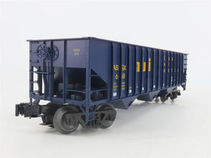 O Gauge 3-Rail Weaver 668 ASGX ABI Alaska Basic Industries 3-Bay Hopper #668