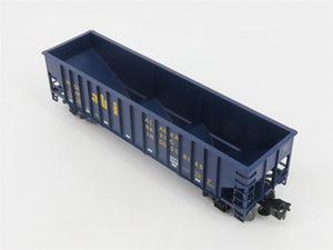 O Gauge 3-Rail Weaver 668 ASGX ABI Alaska Basic Industries 3-Bay Hopper #668