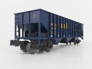 O Gauge 3-Rail Weaver 668 ASGX ABI Alaska Basic Industries 3-Bay Hopper #668
