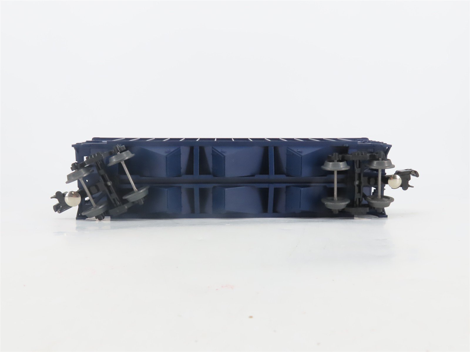 O Gauge 3-Rail Weaver 668 ASGX ABI Alaska Basic Industries 3-Bay Hopper #668