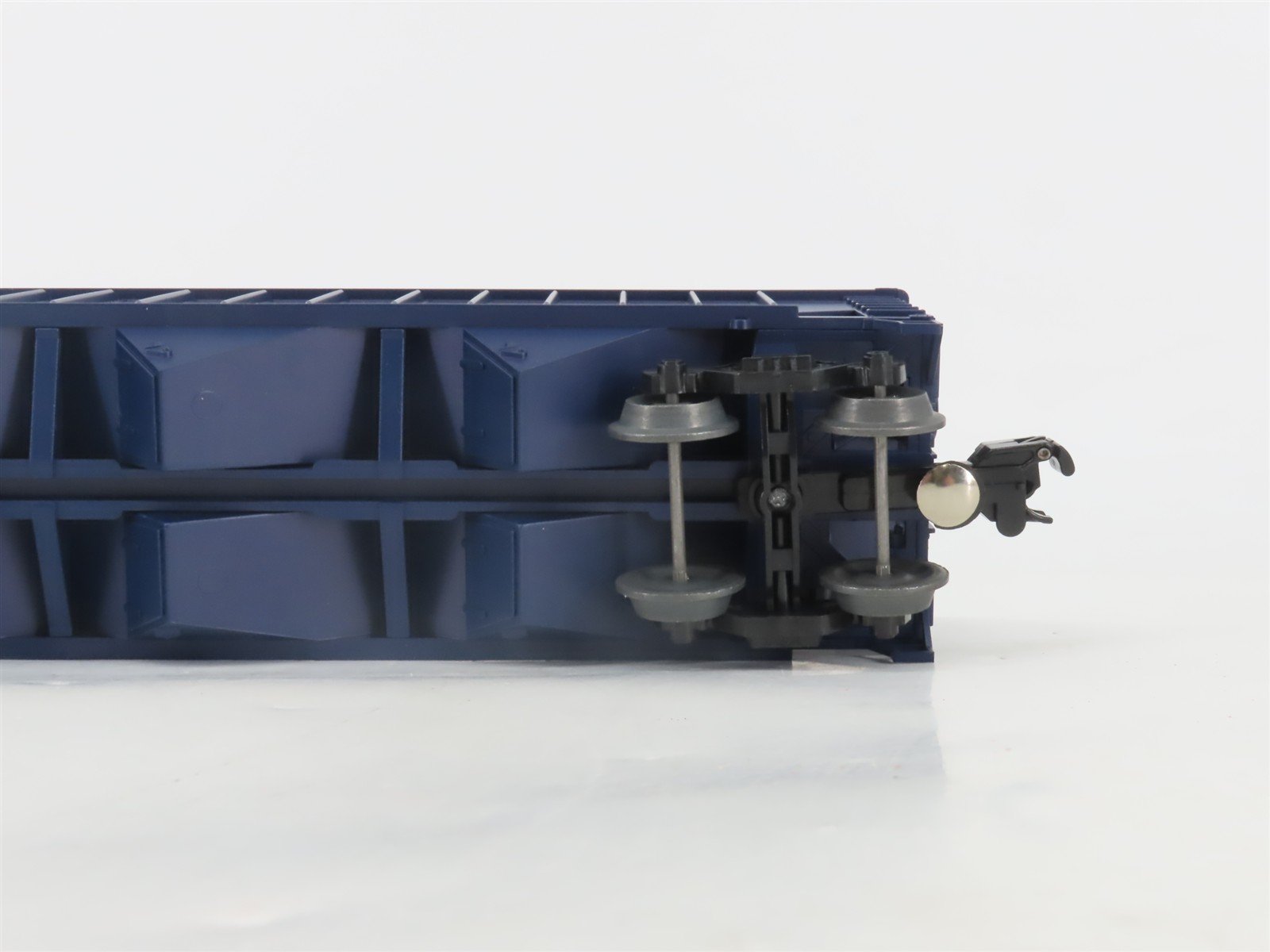 O Gauge 3-Rail Weaver 668 ASGX ABI Alaska Basic Industries 3-Bay Hopper #668