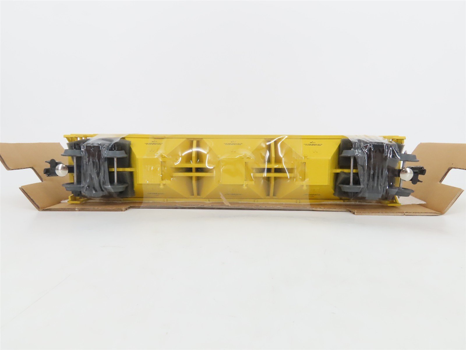 O 3-Rail Weaver 203717 ARR Alaska Railroad PS-2 CD 3-Bay Hopper Car #203717