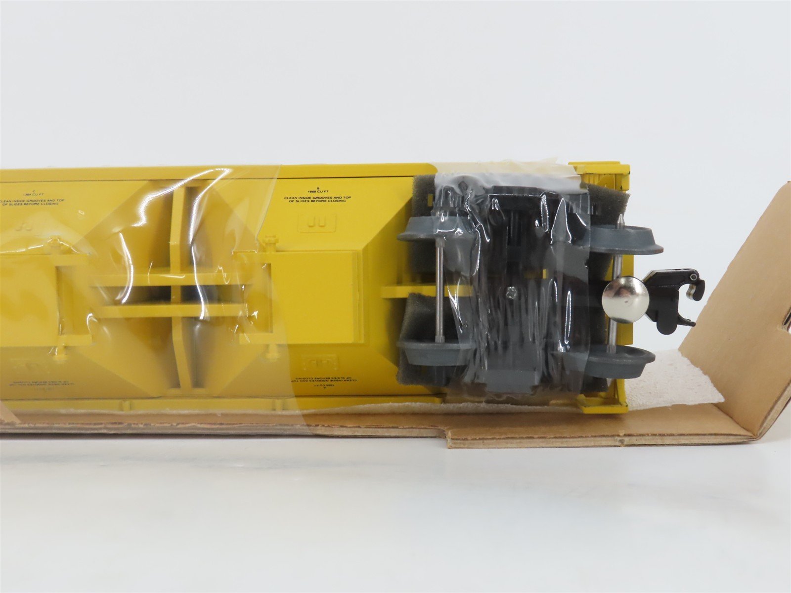 O 3-Rail Weaver 203717 ARR Alaska Railroad PS-2 CD 3-Bay Hopper Car #203717