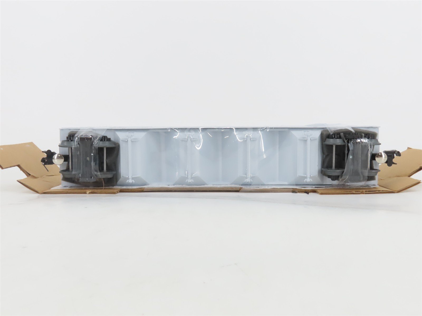 O 3-Rail Weaver 14509 ARR Alaska Railroad 4-Bay Covered Hopper Car #14509