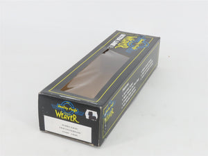 O 3-Rail Weaver 14509 ARR Alaska Railroad 4-Bay Covered Hopper Car #14509