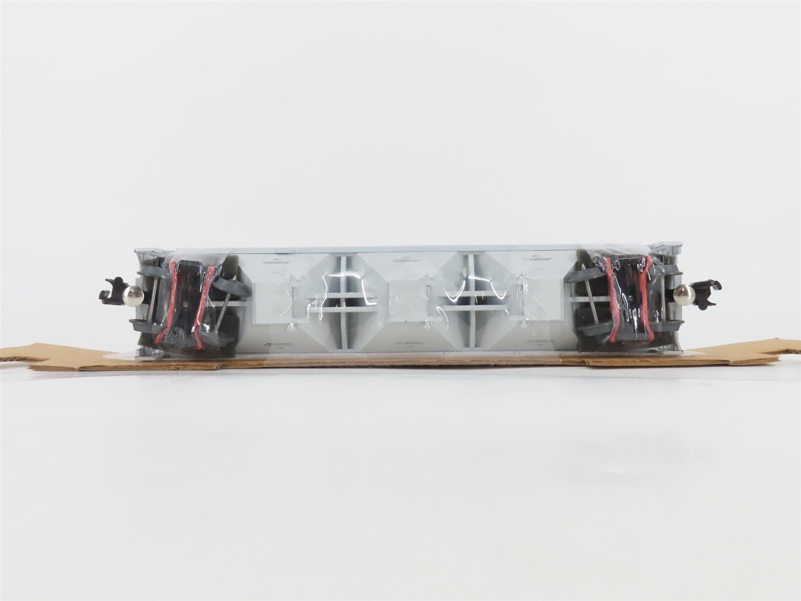 O 3-Rail Weaver 203725 ARR Alaska Railroad 3-Bay Covered Hopper Car #203725