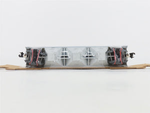 O 3-Rail Weaver 203725 ARR Alaska Railroad 3-Bay Covered Hopper Car #203725