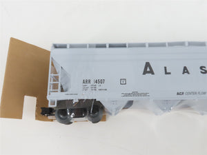 O Gauge 3-Rail Weaver 14507 ARR Alaska 4-Bay Covered Hopper #14507