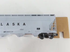 O Gauge 3-Rail Weaver 14506 ARR Alaska 4-Bay Covered Hopper #14506