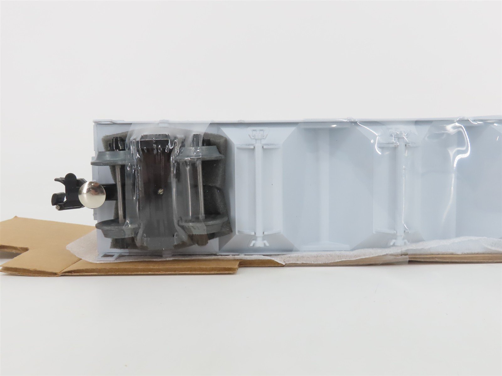 O Gauge 3-Rail Weaver 14506 ARR Alaska 4-Bay Covered Hopper #14506