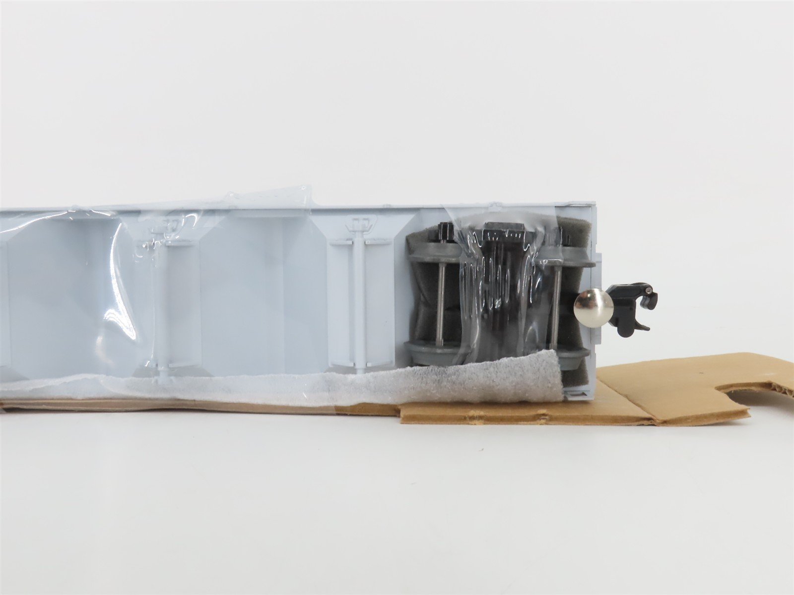 O Gauge 3-Rail Weaver 14506 ARR Alaska 4-Bay Covered Hopper #14506