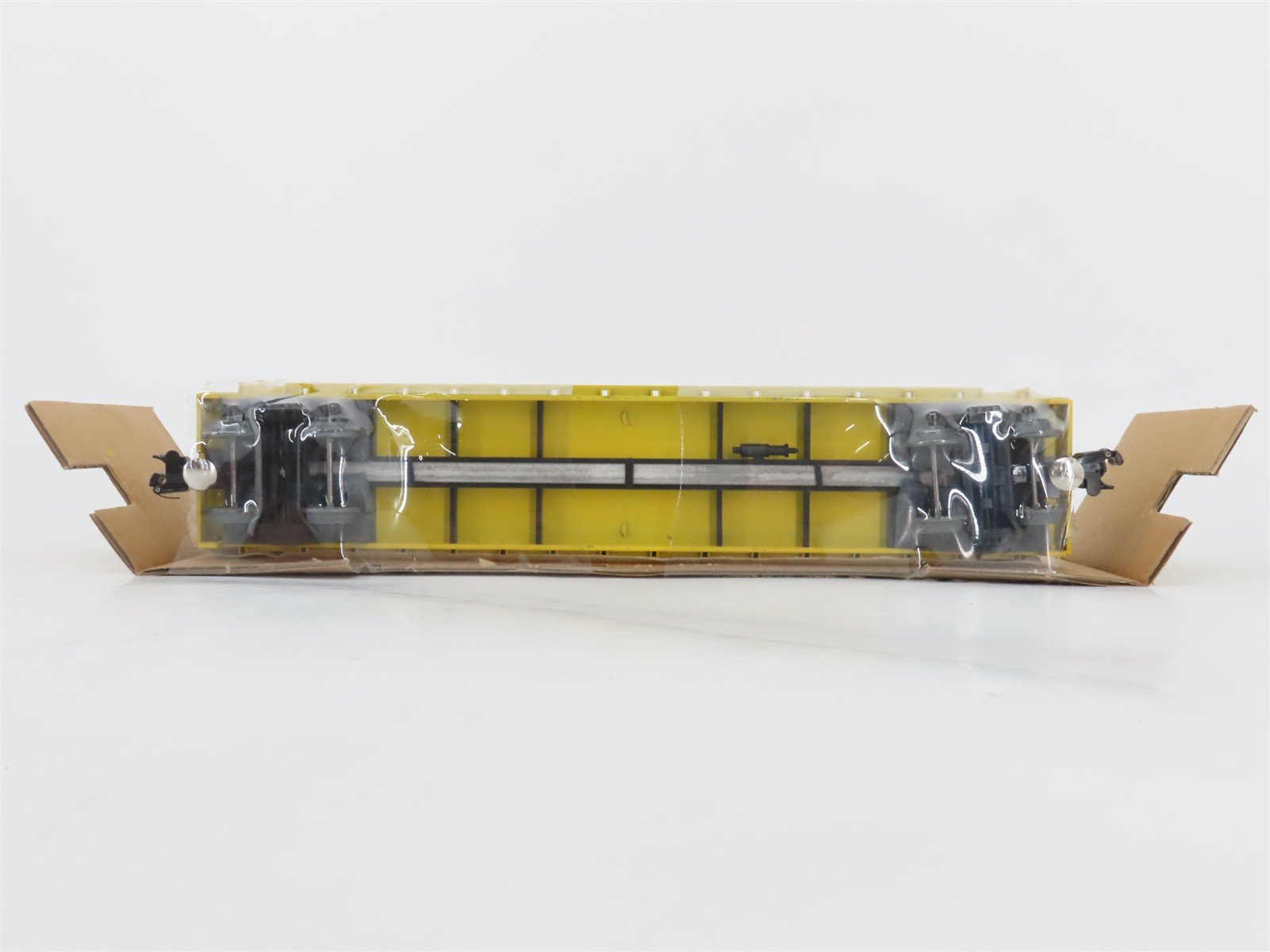 O Gauge 3-Rail Weaver 12420 ARR Alaska Bulkhead Flatcar #12420 w/Lumber Load