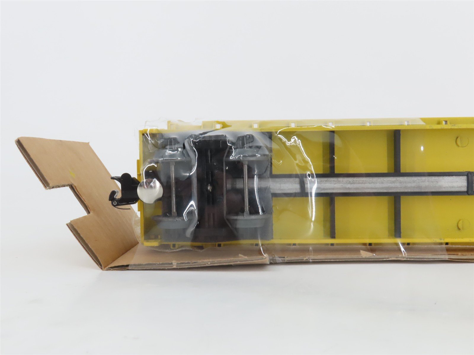 O Gauge 3-Rail Weaver 12420 ARR Alaska Bulkhead Flatcar #12420 w/Lumber Load