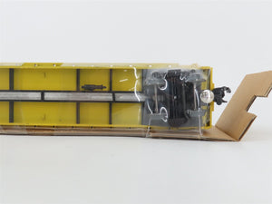 O Gauge 3-Rail Weaver 12420 ARR Alaska Bulkhead Flatcar #12420 w/Lumber Load