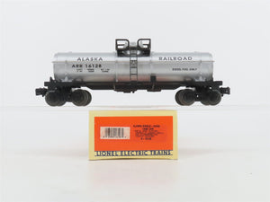 O Gauge 3-Rail Lionel 6-16128 ARR Alaska Single Dome Tankcar #16128