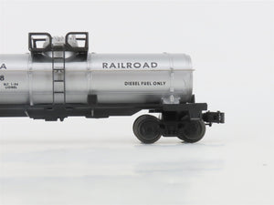 O Gauge 3-Rail Lionel 6-16128 ARR Alaska Single Dome Tankcar #16128