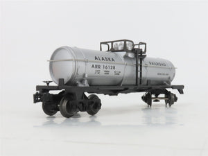 O Gauge 3-Rail Lionel 6-16128 ARR Alaska Single Dome Tankcar #16128