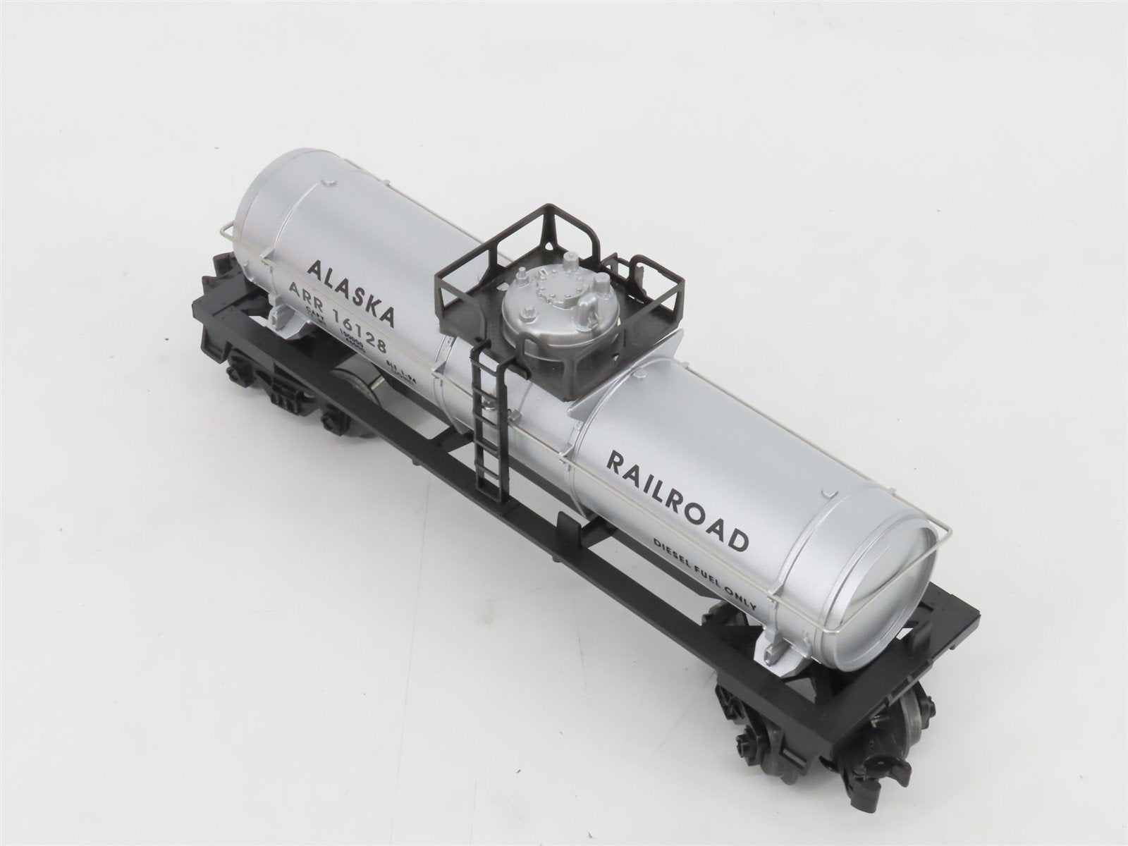 O Gauge 3-Rail Lionel 6-16128 ARR Alaska Single Dome Tankcar #16128