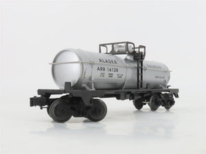 O Gauge 3-Rail Lionel 6-16128 ARR Alaska Single Dome Tankcar #16128