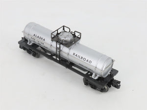 O Gauge 3-Rail Lionel 6-16128 ARR Alaska Single Dome Tankcar #16128