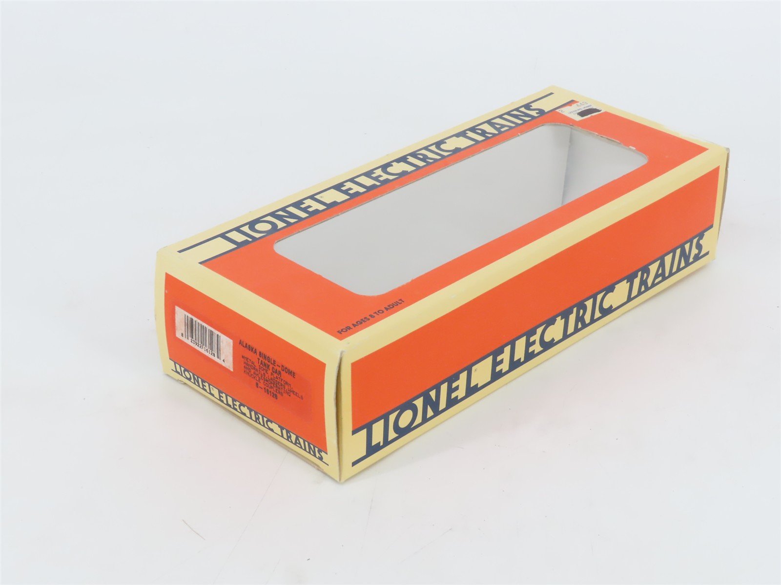 O Gauge 3-Rail Lionel 6-16128 ARR Alaska Single Dome Tankcar #16128
