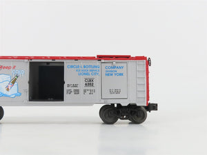 O Gauge 3-Rail Lionel 6-19832 Cola Ice Reefer Car w/Ice Loads