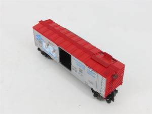 O Gauge 3-Rail Lionel 6-19832 Cola Ice Reefer Car w/Ice Loads