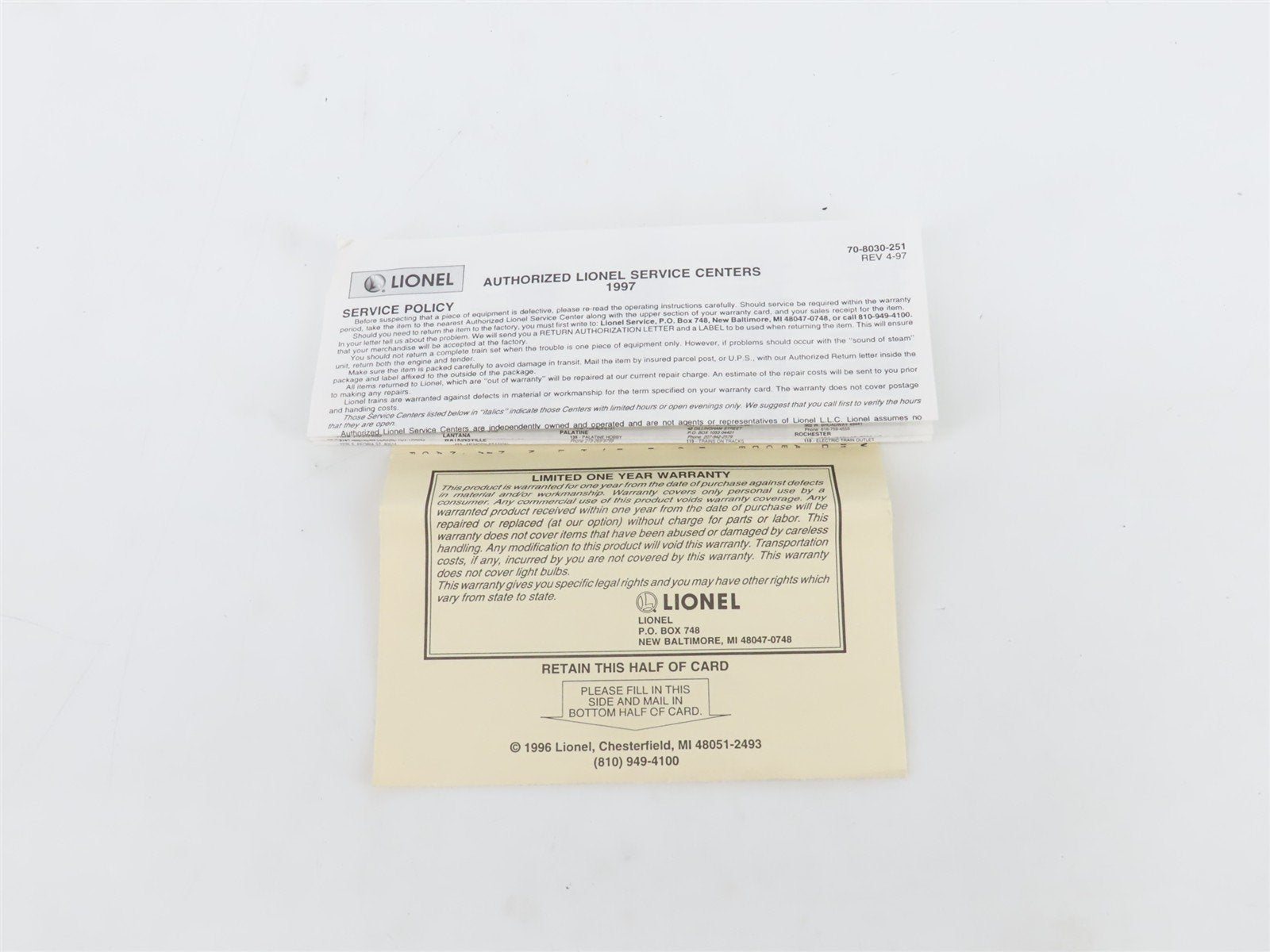 O Gauge 3-Rail Lionel 6-19832 Cola Ice Reefer Car w/Ice Loads